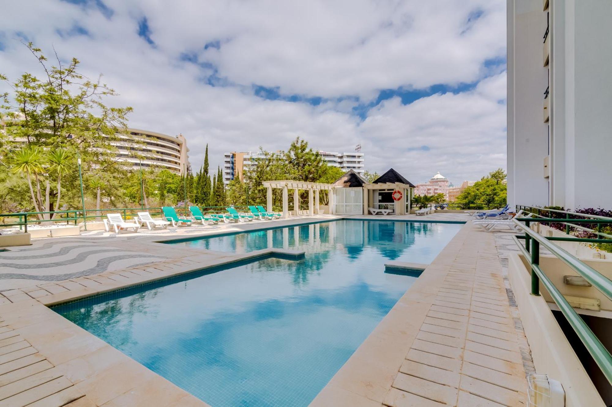 Talia II - Pool City Center - Vilamoura Kültér fotó