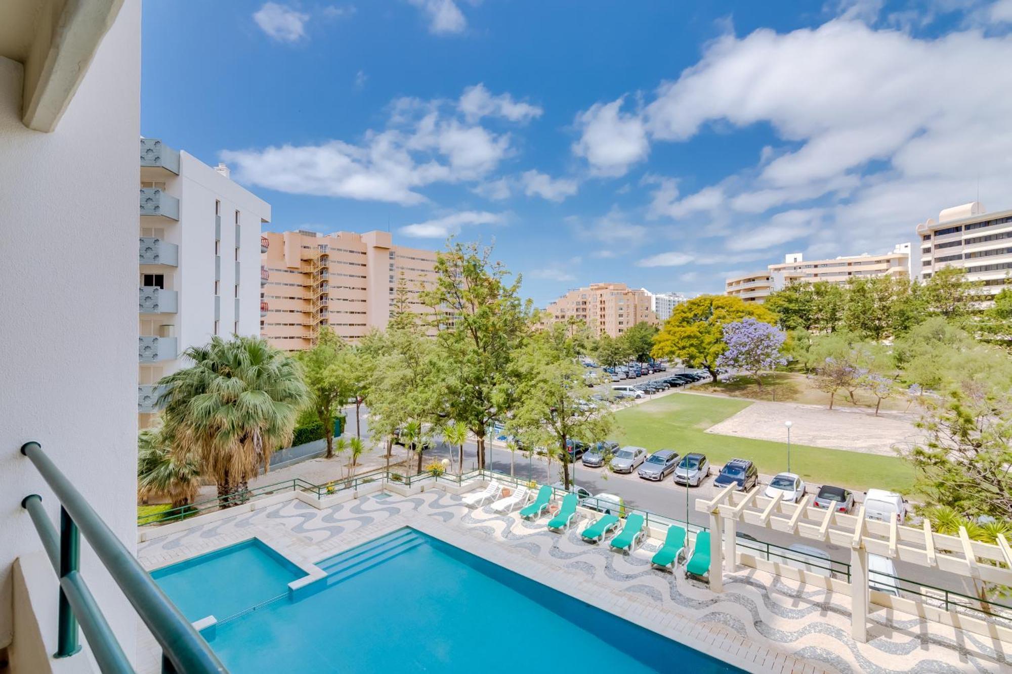 Talia II - Pool City Center - Vilamoura Kültér fotó