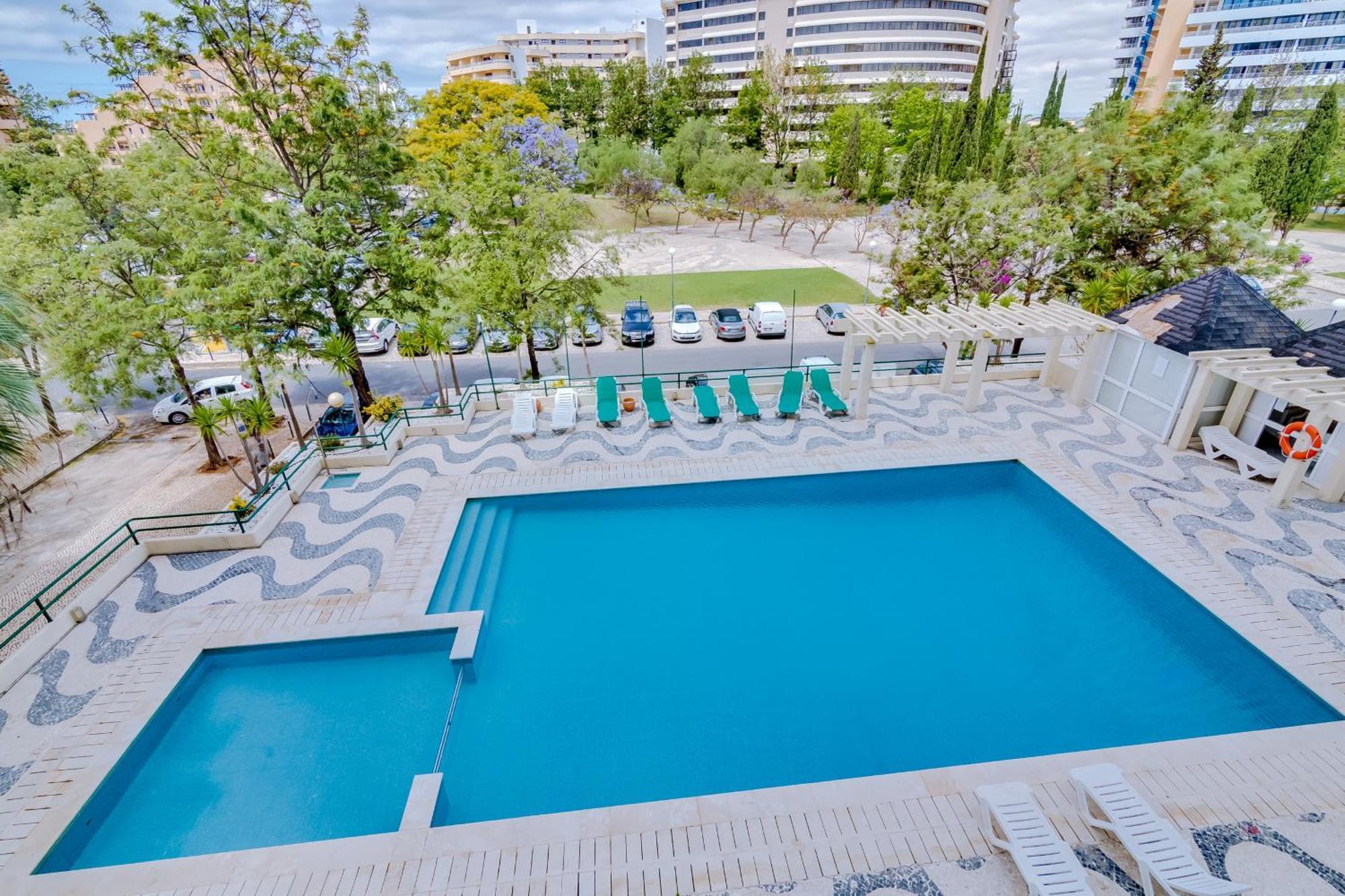 Talia II - Pool City Center - Vilamoura Kültér fotó